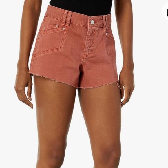 Paige Mayslie Utility Shorts Size 30 - Picture 2 of 13